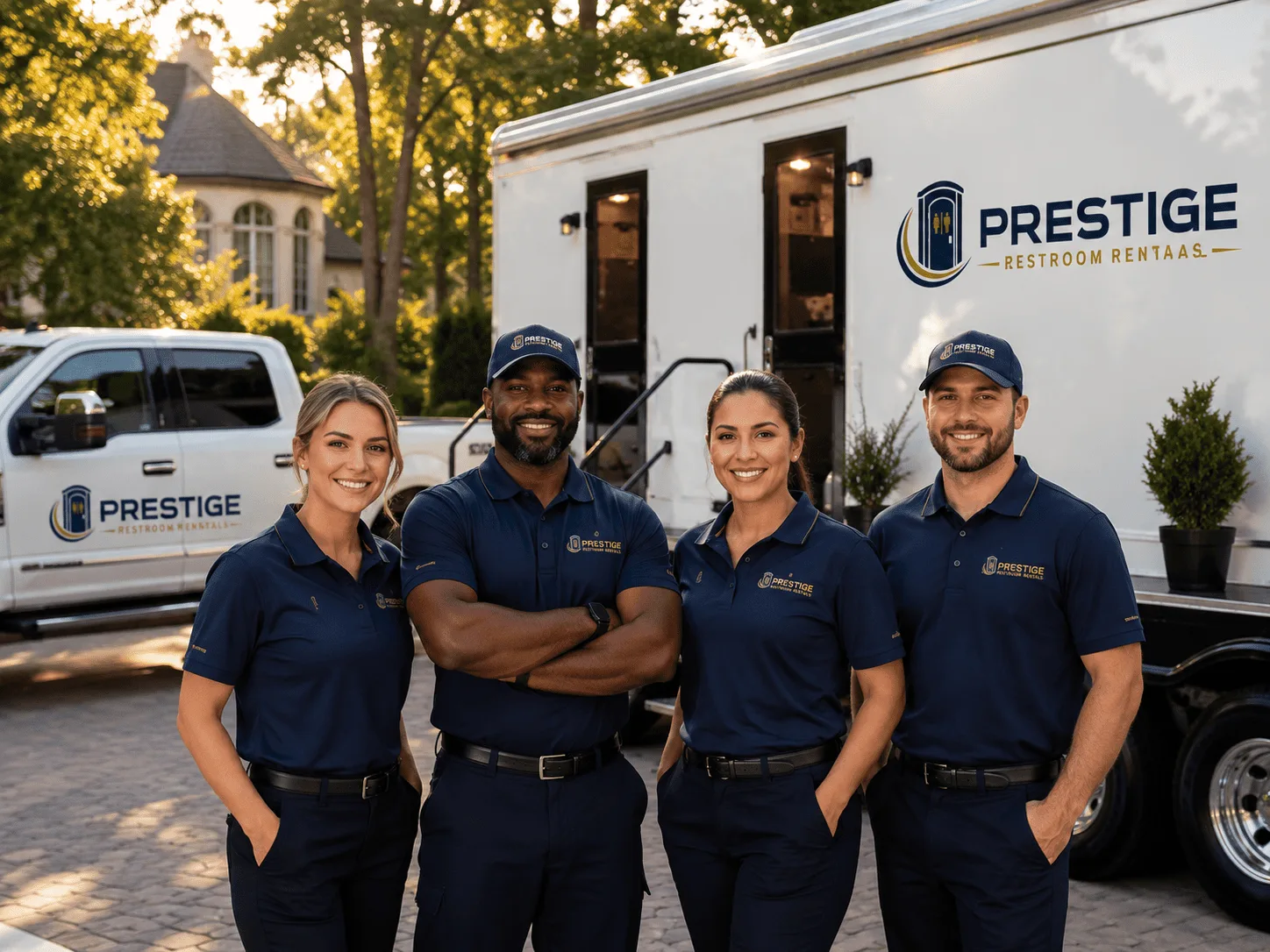 Trusted Luxury Portable Restrooms company in Rye, CO